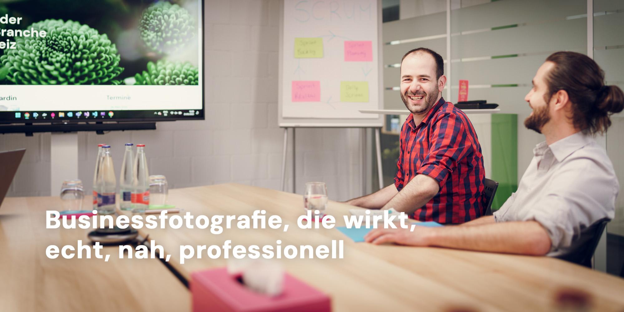 Nicht gestellt. Sondern genau getroffen. Professionelle Businessfotos von 2sic
